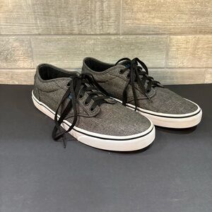 Vans Gray Black Men’s Size‎ 9.5